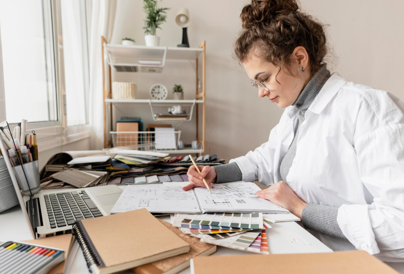 Ilustração de plano elite para cursos UX/UI